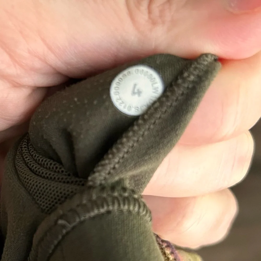 Lululemon Align Tank Top in Soft Focus Splatter Green Multi Sz 4 - Picture 5 of 5